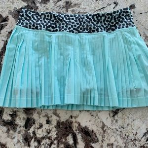 Lululemon pleat to street skirt